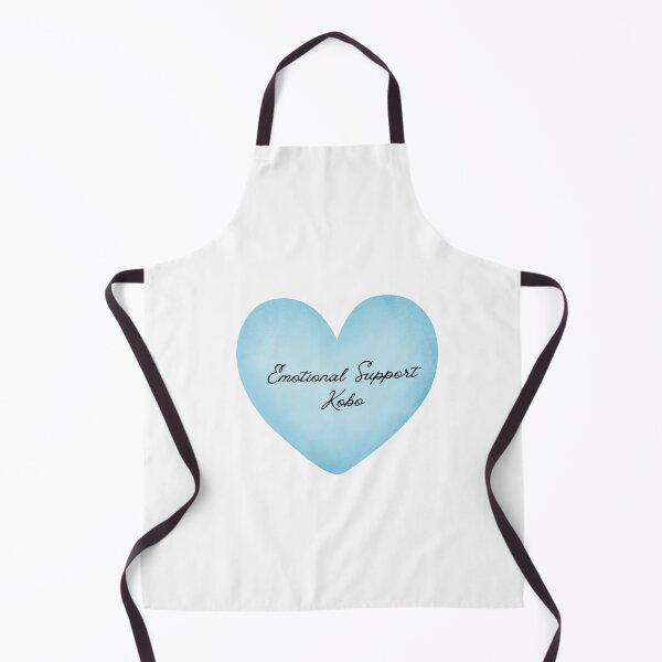 Item preview, Emotional Support Kobo (pastel blue heart version) designed and sold by Hi-kari.