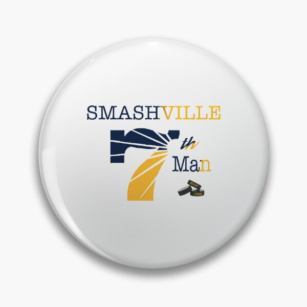 Item preview,  Smashville Hockey - Predators 7Th Man designed and sold by LautaDuran.