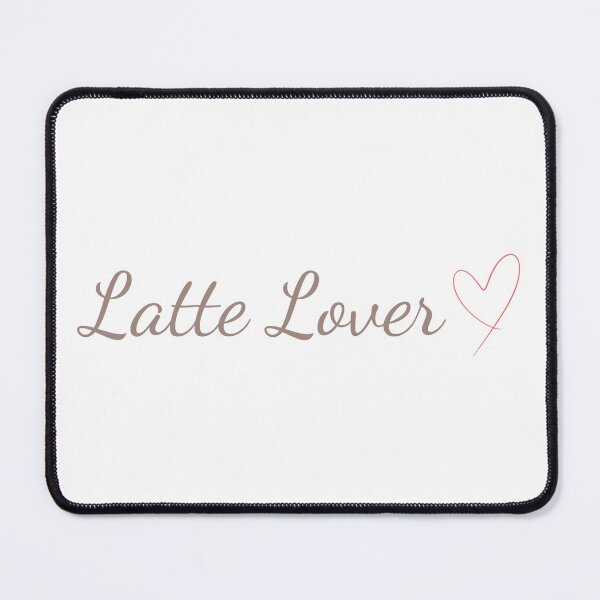 Item preview, Latte Lover – Minimal Coffee Quote Design designed and sold by J0b4t.