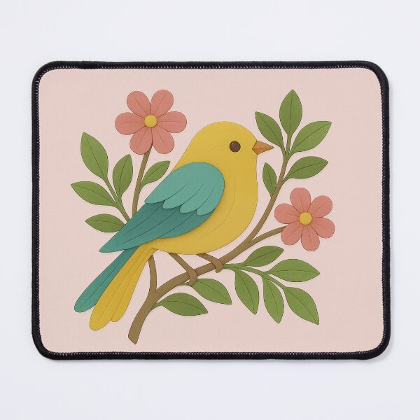 Item preview, Blossom Finch designed and sold by Ilona Abou-Zolof.