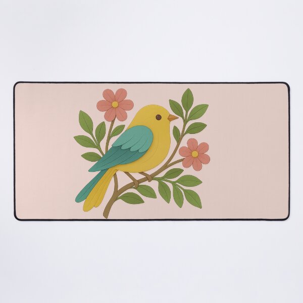 Item preview, Blossom Finch designed and sold by Ilona Abou-Zolof.