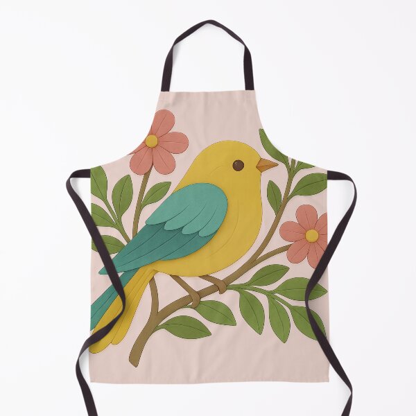 Item preview, Blossom Finch designed and sold by Ilona Abou-Zolof.