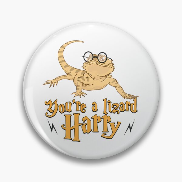 Item preview, You'Re A Lizard Harry - Funny Reptile Gift designed and sold by salvadorrojass.
