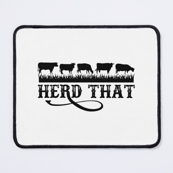 Item preview, Herd That - Cow Lover    	 designed and sold by bbpraxzwxi6.