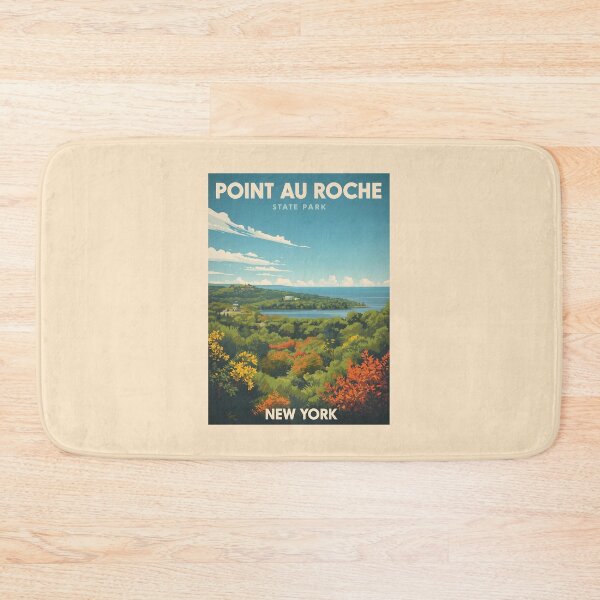 Item preview, Point Au Roche State Park - New York  designed and sold by GoodOldVintage.