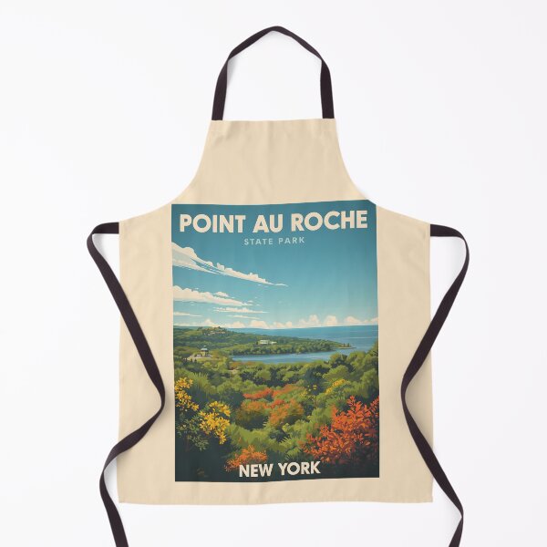 Item preview, Point Au Roche State Park - New York  designed and sold by GoodOldVintage.