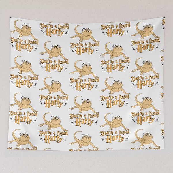 Item preview, You'Re A Lizard Harry - Funny Reptile Gift designed and sold by salvadorrojass.