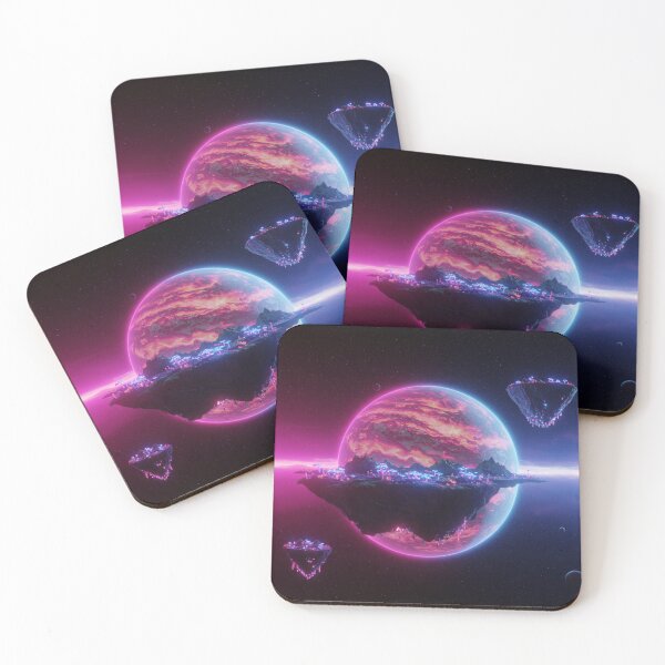 Item preview, Vaporwave Space Bakcground 5 designed and sold by KDAEvelynn.