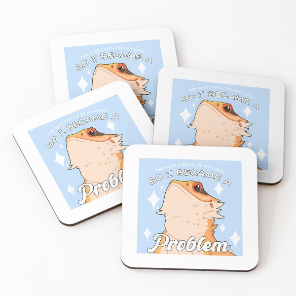 Item preview, Beardie - So I Became A Problem. designed and sold by salvadorrojass.