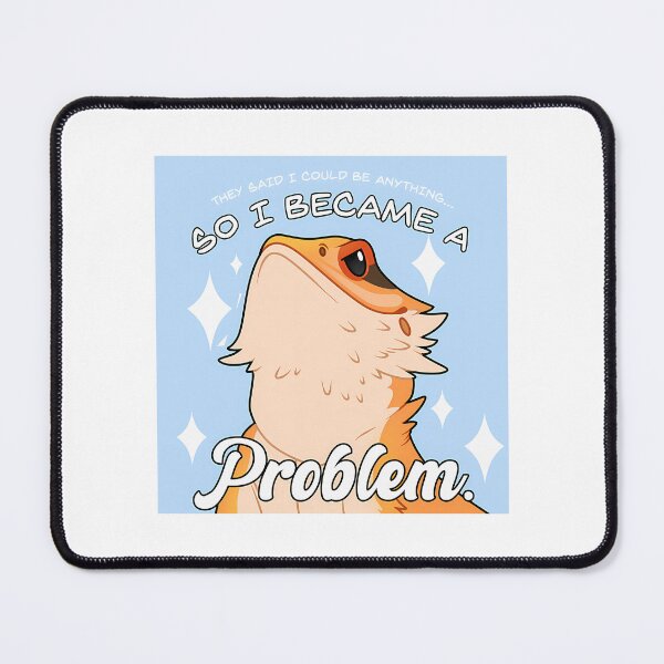 Item preview, Beardie - So I Became A Problem. designed and sold by salvadorrojass.