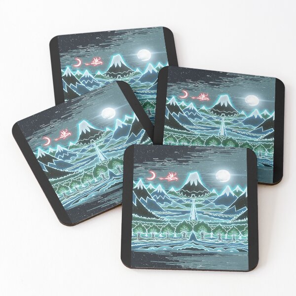 Item preview, The Mountains designed and sold by HatcherArcega.
