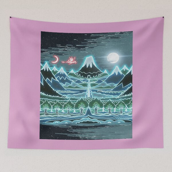 Item preview, The Mountains designed and sold by HatcherArcega.