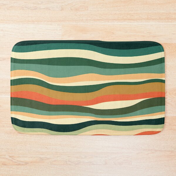 Item preview,  Mid Century Modern wavy pattern,  designed and sold by Prints and Lifestyle.