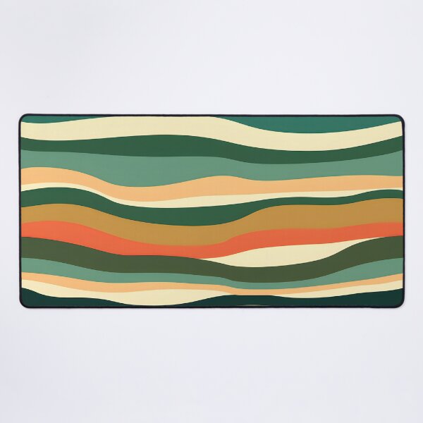 Item preview,  Mid Century Modern wavy pattern,  designed and sold by Prints and Lifestyle.