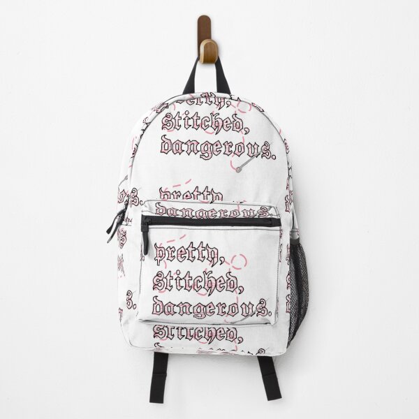 Item preview, Pretty, Stitched, Dangerous. designed and sold by Daisy Cellar.