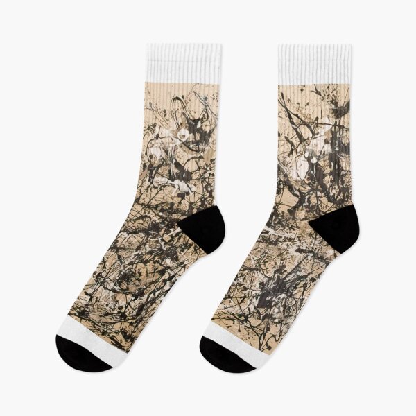 Item preview, jackson pollock painting designed and sold by 4Darty.