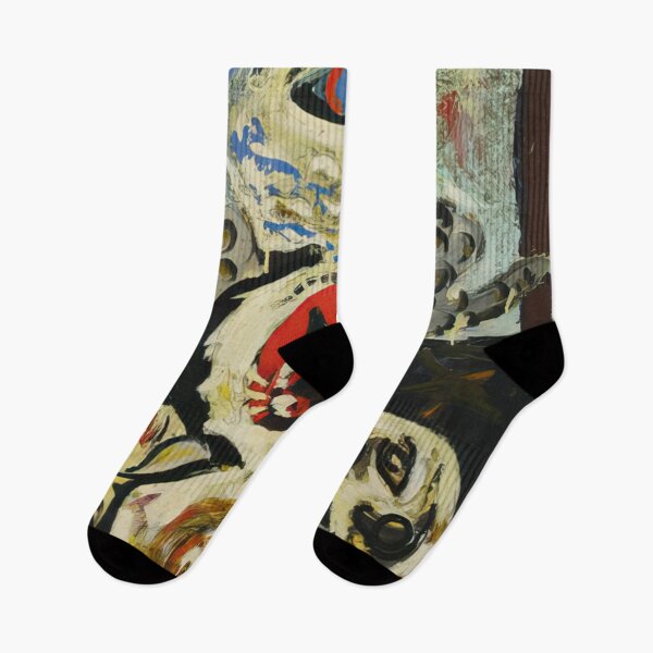Item preview, jackson pollock painting designed and sold by 4Darty.