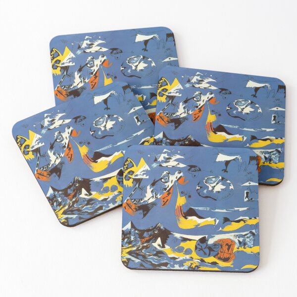 Item preview, jackson pollock painting designed and sold by 4Darty.