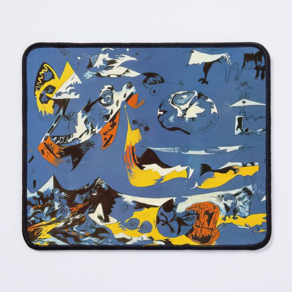Item preview, jackson pollock painting designed and sold by 4Darty.