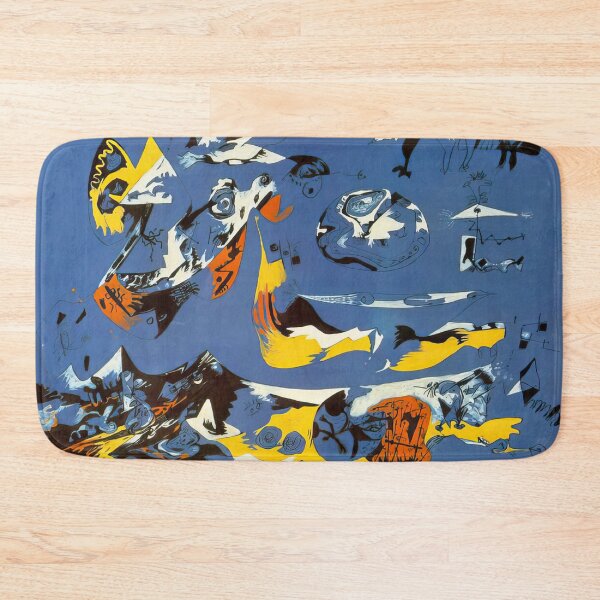Item preview, jackson pollock painting designed and sold by 4Darty.