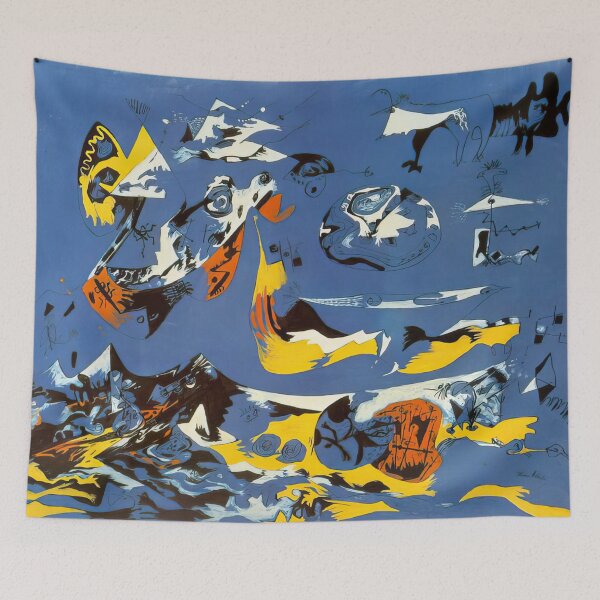 Artikelvorschau, Jackson Pollock Gemälde entworfen und verkauft von 4Darty.