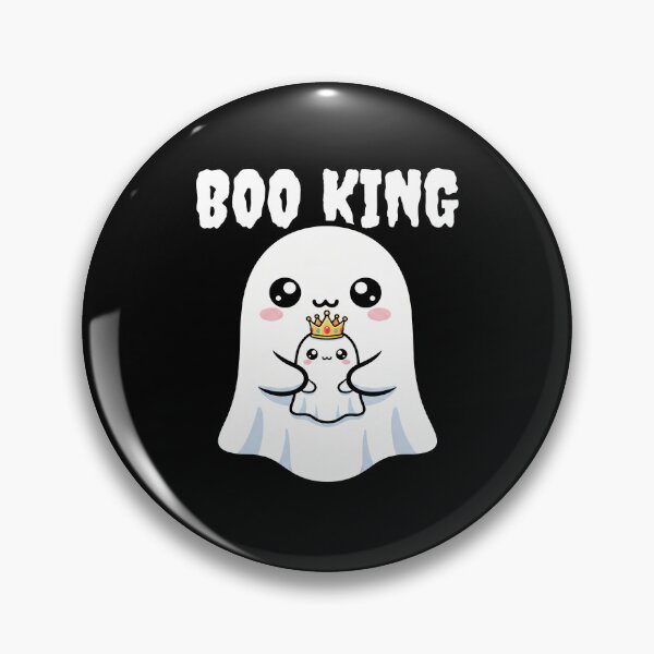 Item preview, THE BOO KING - GHOST HALLOWEEN designed and sold by KEF Custom.