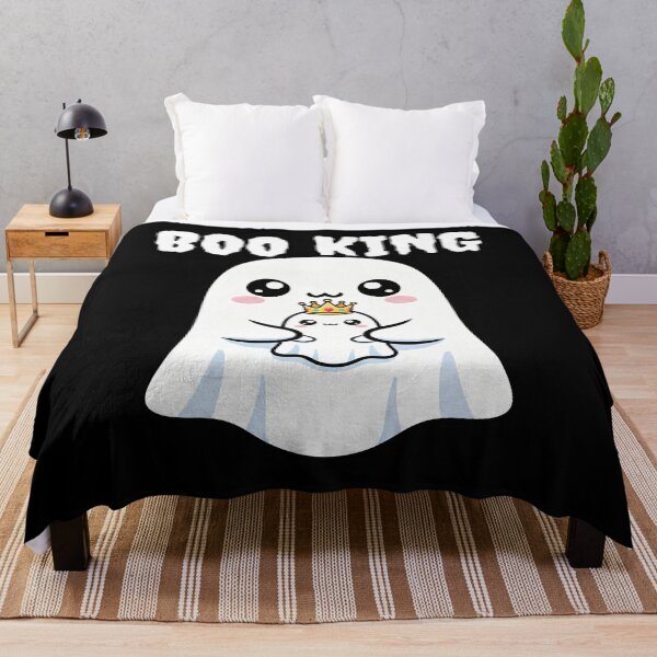 Item preview, THE BOO KING - GHOST HALLOWEEN designed and sold by KEF Custom.