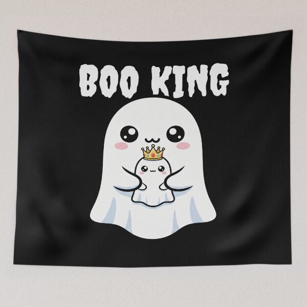 Item preview, THE BOO KING - GHOST HALLOWEEN designed and sold by KEF Custom.