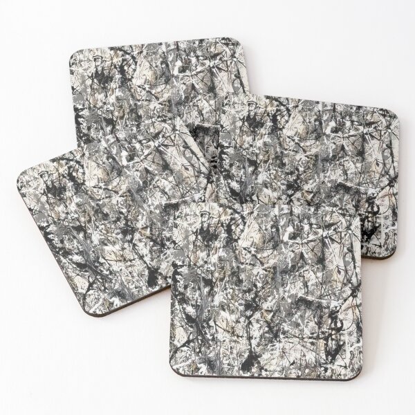 Item preview, jackson pollock painting designed and sold by 4Darty.