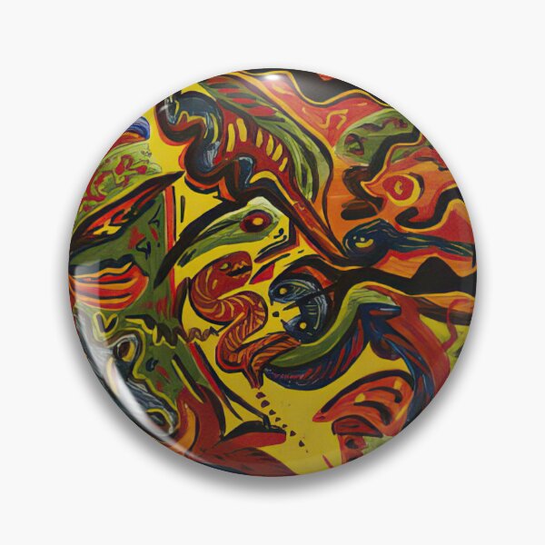 Item preview, jackson pollock painting designed and sold by 4Darty.