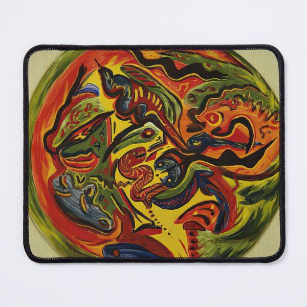 Item preview, jackson pollock painting designed and sold by 4Darty.