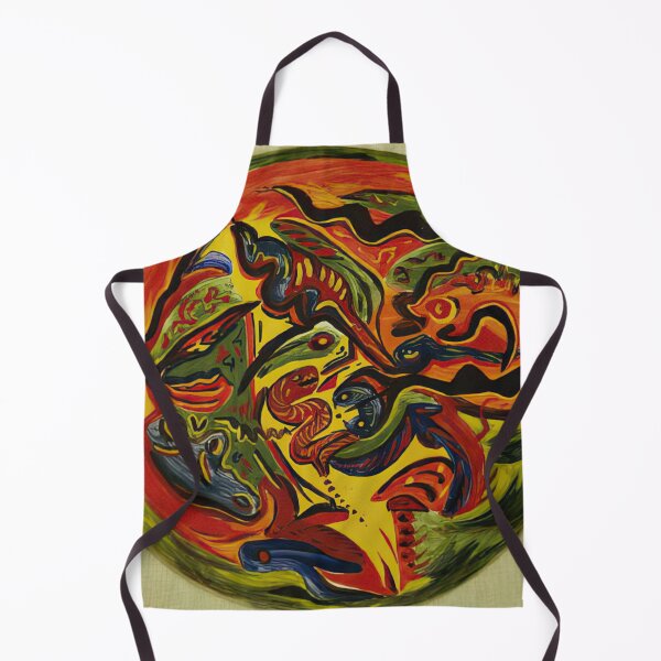 Item preview, jackson pollock painting designed and sold by 4Darty.
