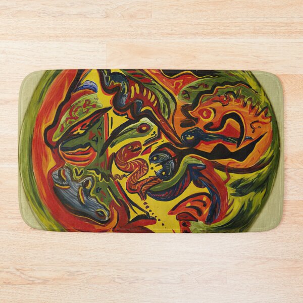 Item preview, jackson pollock painting designed and sold by 4Darty.