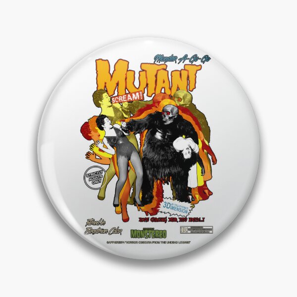 Item preview, Goatess Doomwych : Mutant Scream designed and sold by Hallietran.