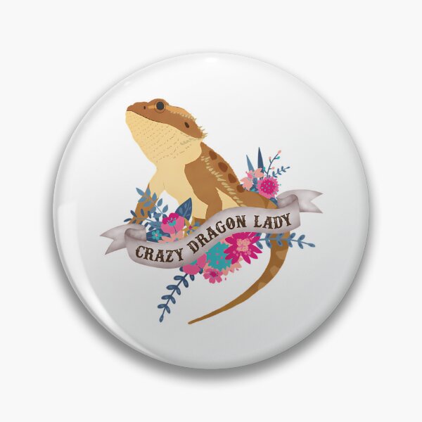 Item preview, Crazy Dragon Lady designed and sold by salvadorrojass.