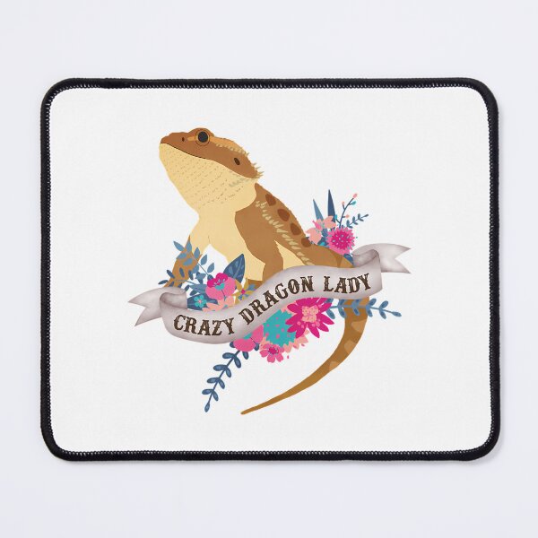 Item preview, Crazy Dragon Lady designed and sold by salvadorrojass.
