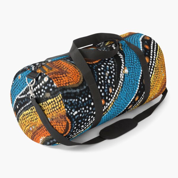 Item preview, Aboriginal Inspired Dot Art - With Water Roads designed and sold by GrinGalore.