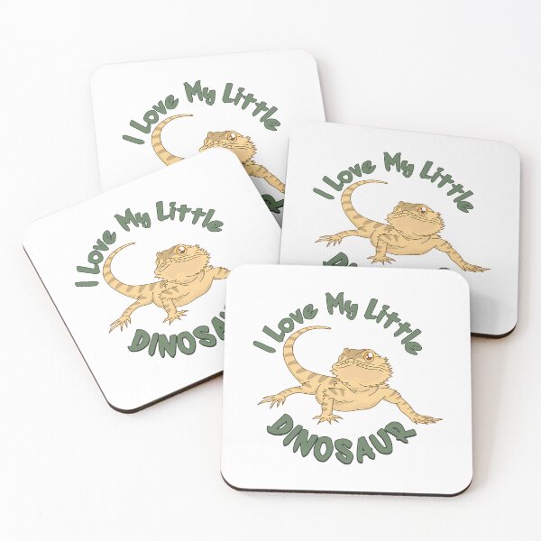 Item preview, I Love My Little Dinosaur - Funny Reptile Gift designed and sold by salvadorrojass.