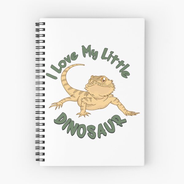 Item preview, I Love My Little Dinosaur - Funny Reptile Gift designed and sold by salvadorrojass.