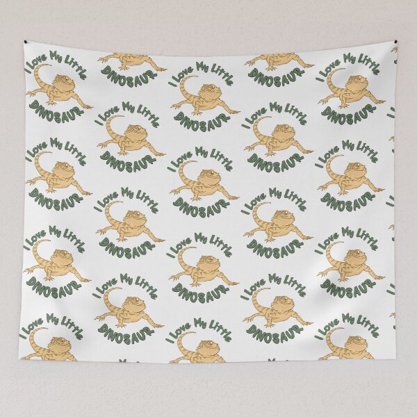 Item preview, I Love My Little Dinosaur - Funny Reptile Gift designed and sold by salvadorrojass.
