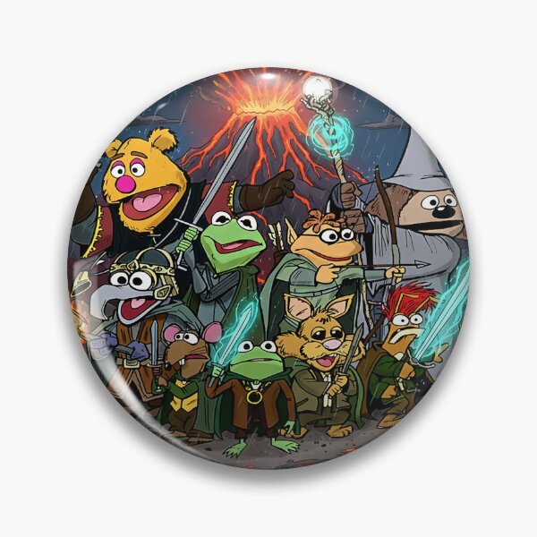 Item preview, Fellowship Of The Muppets designed and sold by HatcherArcega.