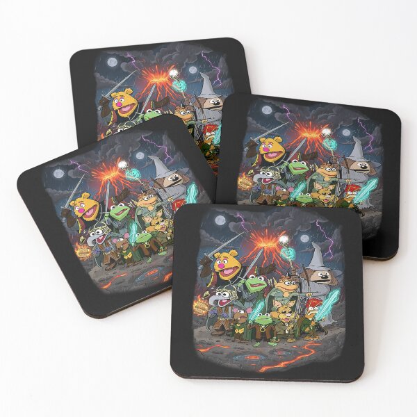 Item preview, Fellowship Of The Muppets designed and sold by HatcherArcega.