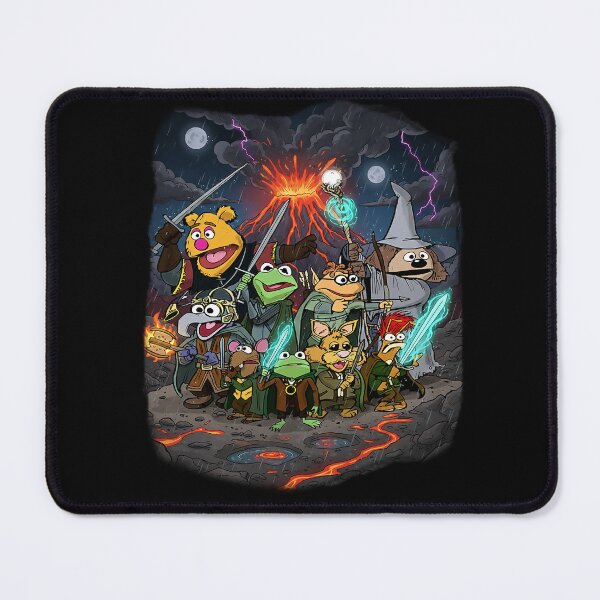 Item preview, Fellowship Of The Muppets designed and sold by HatcherArcega.