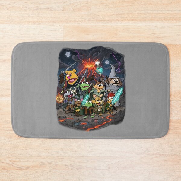 Item preview, Fellowship Of The Muppets designed and sold by HatcherArcega.
