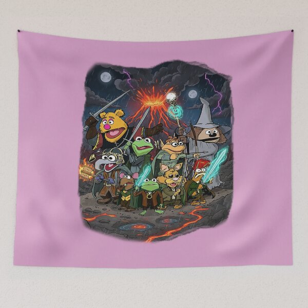 Item preview, Fellowship Of The Muppets designed and sold by HatcherArcega.