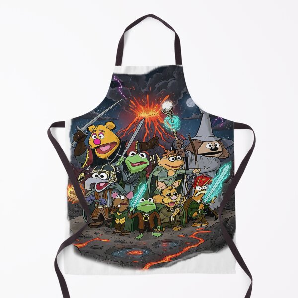 Item preview, Fellowship Of The Muppets designed and sold by HatcherArcega.