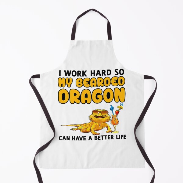 Item preview, Funny Bearded Dragon Tshirt Bearded Dragon Lover Design I Work Hard So My Bearded Dragon Can Have A Better Life designed and sold by salvadorrojass.