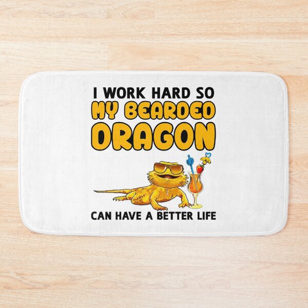 Item preview, Funny Bearded Dragon Tshirt Bearded Dragon Lover Design I Work Hard So My Bearded Dragon Can Have A Better Life designed and sold by salvadorrojass.