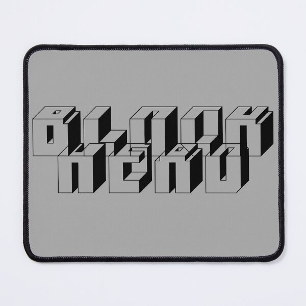 Item preview, BLOCKHEAD (wire frame black) -  designed and sold by waltzermitty.