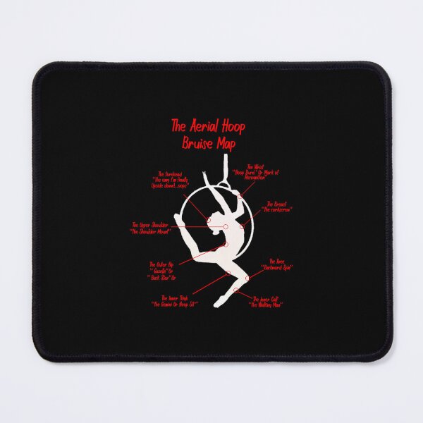 Item preview, The Aerial Hoop Bruise Map	 designed and sold by rlaralflkwb23.